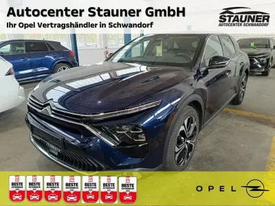 Usata Citroën C5 X PureTech 101 CV (74 kW) 2024 Blu Station wagon