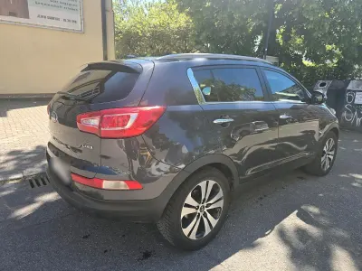 Usata Kia Sportage 115 CV (84 kW) 2013 Grigio SUV