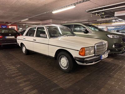 gebraucht Mercedes 240 W123Aut 1.Hand Original Mit H Kennzeichen