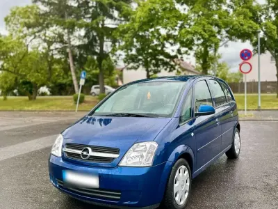 Używany Opel Meriva 90 KM (66 kW) 2005 Niebieski Minivan