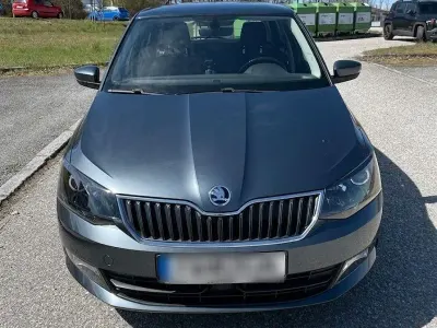 Brugt Skoda Fabia Style 110 HK (80 kW) 2017 Grå Hatchback
