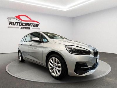 Gebraucht BMW 218 Gran Tourer Advantage 150 PS (110 kW) 2020 Silber Van / Kleinbus