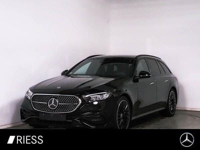 Usata Mercedes E300 AMG 313 CV (230 kW) 2024 Nero Station wagon