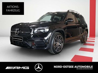 Gebraucht Mercedes GLB220 AMG 190 PS (139 kW) 2025 Metalliclack kosmosschwarz SUV