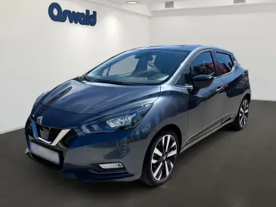 Gebraucht Nissan Micra 92 PS (67 kW) 2023 Grau Kleinwagen