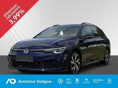 Usata VW Golf VIII R-line 131 CV (96 kW) 2024 Blu Station wagon