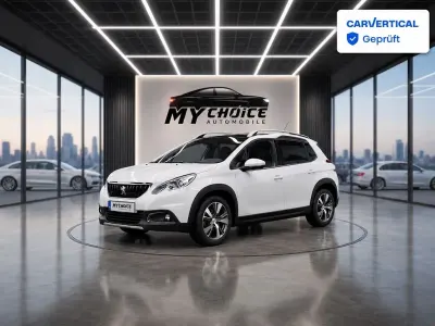 Gebraucht Peugeot 2008 110 PS (80 kW) 2019 Weiß SUV