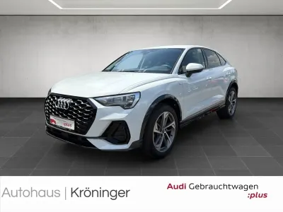 Gebraucht Audi Q3 Sportback S-Line 150 PS (110 kW) 2025 Weiß SUV