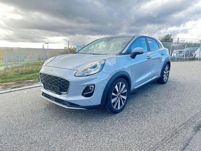 Grau Gebraucht 2020 Ford Puma Titanium X Limousine | 10.999 € (Guter Preis)