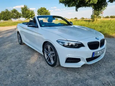Brugt BMW M240 M Sport 340 HK (250 kW) 2020 Hvid Cabriolet