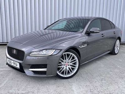 gebraucht Jaguar XF Lim. R-Sport 30d*Virt.Co.-Kamera-ACC-LED*