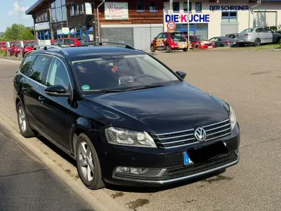 Gebraucht VW Passat Edition 140 PS (102 kW) 2014 Schwarz Kombi