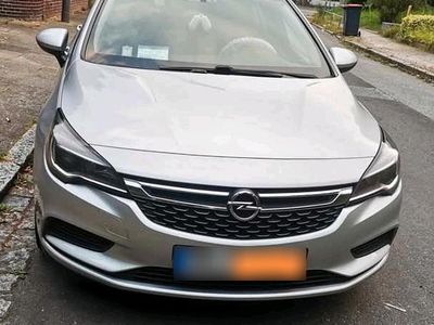 Gebraucht Opel Astra 110 PS (80 kW) 2016 Silber Kombi