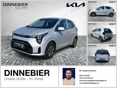 Brugt Kia Picanto Vision 63 HK (46 kW) 2025 Sølv Hatchback