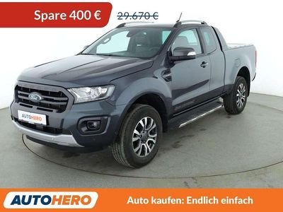 Gebraucht Ford Ranger Wildtrack 212 PS (155 kW) 2020 Grau Abholung