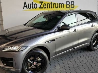 Gebraucht Jaguar F-Pace R-Sport 180 PS (132 kW) 2017 Grau metallic SUV