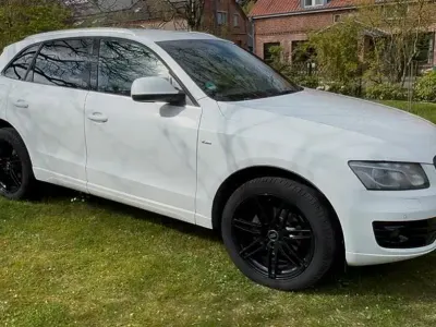 Gebraucht Audi Q5 S-Line 211 PS (155 kW) 2009 Weiß SUV