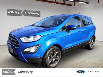 Gebraucht Ford Ecosport Cool & Connect 101 PS (74 kW) 2022 Blau SUV