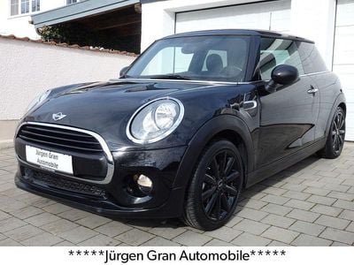 Gebraucht Mini ONE 102 PS (75 kW) 2017 Schwarz Kleinwagen