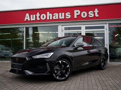 Gebraucht Cupra Leon 204 PS (150 kW) 2024 Schwarz met. Kombi