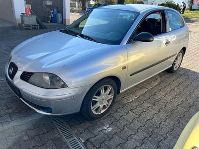 Gebraucht Seat Ibiza Sport 75 PS (55 kW) 2004 Silber Kleinwagen