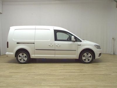 Weiss Gebraucht 2016 VW Caddy Maxi Trendline Van / Kleinbus | 10.990 € (Superpreis)