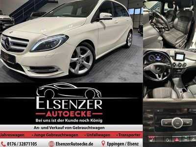 Gebraucht Mercedes B200 136 PS (100 kW) 2013 Weiß Van / Kleinbus