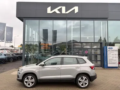 Gebraucht Skoda Karoq Style 116 PS (85 kW) 2019 Grau SUV