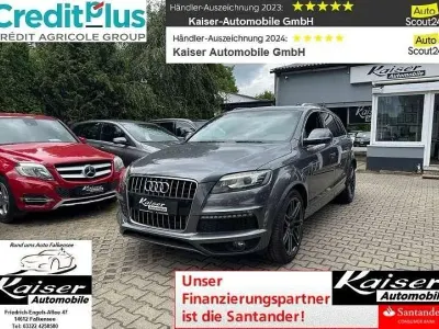 Gebraucht Audi Q7 S-Line 333 PS (244 kW) 2011 Grau SUV