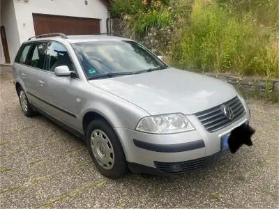 Usata VW Passat 131 CV (96 kW) 2004 Argento Station wagon