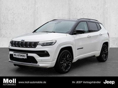 Weiss Gebraucht 2022 Jeep Compass SUV | 32.750 € (Teuer)