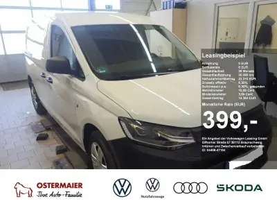 Gebraucht VW Caddy 2023 Weiss Van / Kleinbus