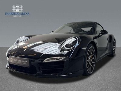 Porsche 911 Turbo S Cabriolet