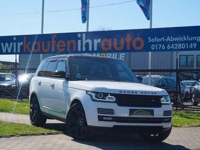 Second-hand Land Rover Range Rover Autobiography 340 CP (250 kW) 2014 Alb SUV