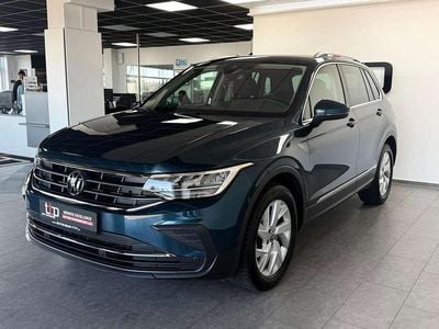 Usata VW Tiguan R 150 CV (110 kW) 2023 Blu SUV
