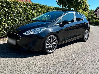 Gebraucht Ford Fiesta 100 PS (73 kW) 2020 Schwarz Kleinwagen