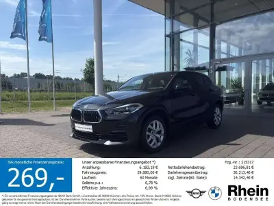 Gebraucht BMW X2 Sport Line 150 PS (110 kW) 2024 Schwarz SUV