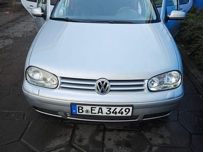 Gebraucht VW Golf IV Highline 102 PS (75 kW) 2003 Silber Limousine