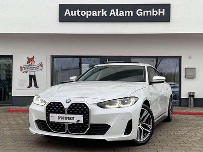 Gebraucht BMW 420 190 PS (139 kW) 2022 Mineralweiss Coupé