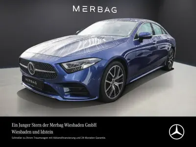 Gebraucht Mercedes CLS400 Avantgarde 330 PS (242 kW) 2022 Blau Limousine