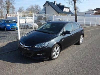 Gebraucht Opel Astra Active 120 PS (88 kW) 2013 Schwarz Limousine