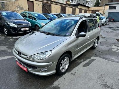 gebraucht Peugeot 206 SW 75 JBL*Euro 4*Klimaanlage.*Allwetterr.*