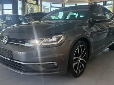 Gebraucht VW Golf VII Join 150 PS (110 kW) 2018 Grau Kombi