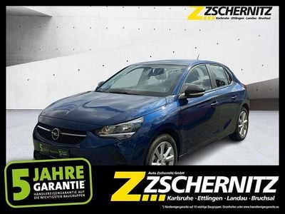 Second-hand Opel Corsa-e Edition 100 kW (136 CP) 2021 Albastru Hatchback