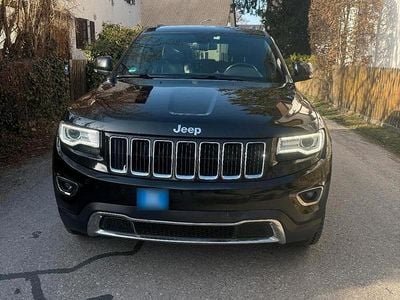 Gebraucht Jeep Grand Cherokee 190 PS (139 kW) 2015 Schwarz SUV
