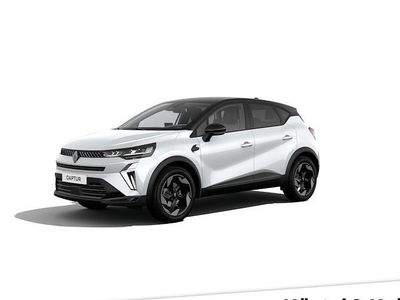 Neu Renault Captur Techno 158 PS (116 kW) 2025 Perlmuttweiß mit dach in black pearlschwarz (weiß) SUV