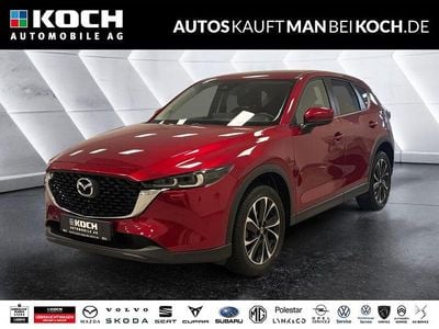 Gebraucht Mazda CX-5 Ad'Vantage 165 PS (121 kW) 2022 Rot SUV