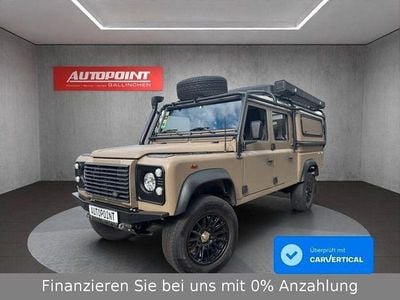 Gebraucht Land Rover Defender S 122 PS (89 kW) 2004 Braun SUV