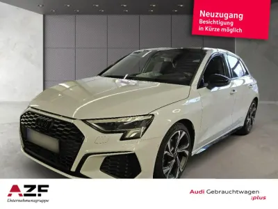 Brugt Audi A3 S-Line 150 HK (110 kW) 2024 Hvid Sedan