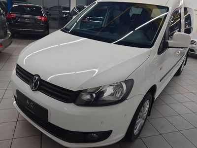 Gebraucht VW Caddy Maxi Trendline 102 PS (75 kW) 2013 Candyweiss Van / Kleinbus